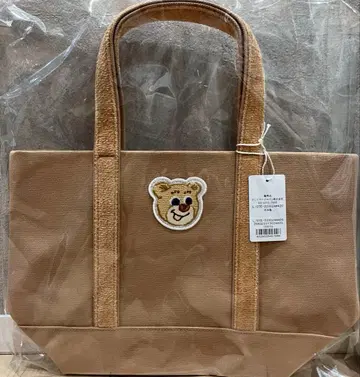 페일러 FEILER 베이지 올드 테디 와펜 토트백