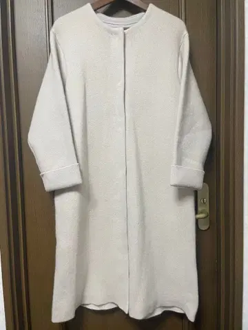 Apuweiser-riche 니트 롱 코트 사이즈 1