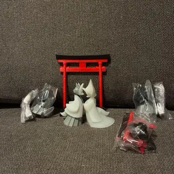 여우의 시집 가기 가챠 축광 타입 세트