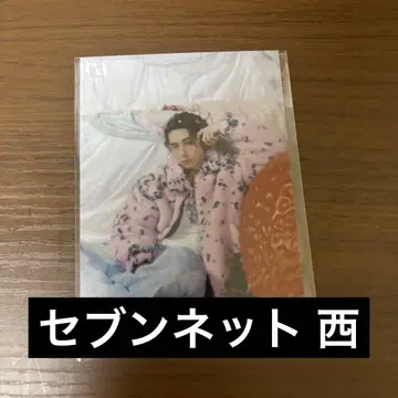 INI THE WINTER MAGIC 니시 히로토 세븐넷 특전