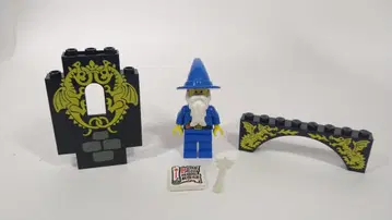 레고 매직 드래곤 성 6082 미니 피규어 아치 성벽 마법사 성