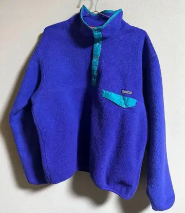 Patagonia 파타고니아 신틸라 스냅T 풀오버 플리스 90년대