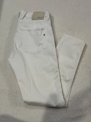 [ 새상품급 ] REPLAY 화이트 데님