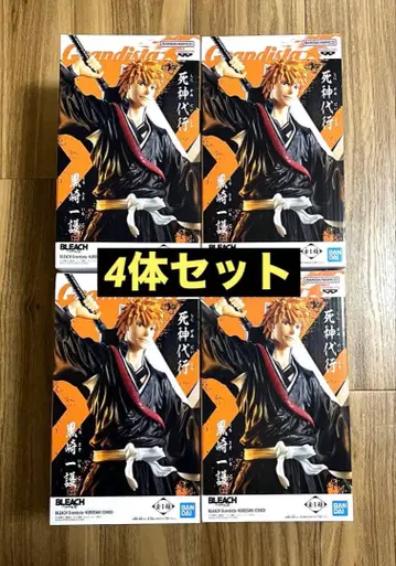 BLEACH Grandista 쿠로사키 이치고 4체 세트