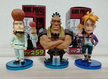 원피스 월드 컬렉션 사치 조즈 마르코 3체 세트