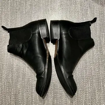 [ UNITED ARROWS ] 사이드 고어 부츠