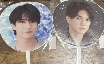 A! group 마사카도 요시노리 부채 2개 묶음 판매