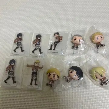 제일복권 진격의 거인 H상 아크릴 스탠드 G상 쵸코놋코 피규어