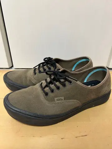 Vans 스웨이드 28 오센틱 브라운 베이지