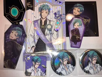 플로이드 캔뱃지 아크링 키링 색지