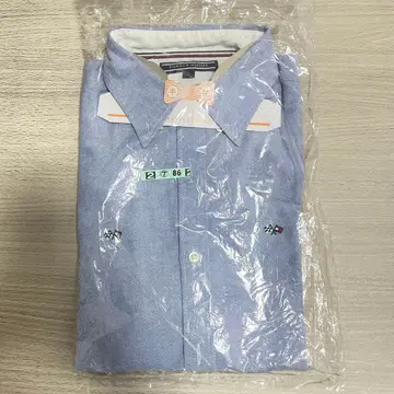 TOMMY HILFIGER 반팔 셔츠 S 사이즈 파랑