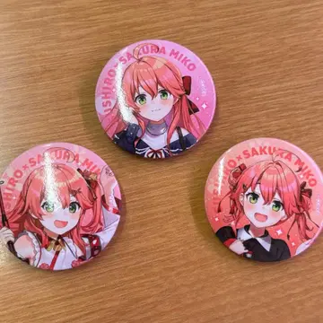 사쿠라미코 스시로 콜라보 컴플리트 세트 미코치