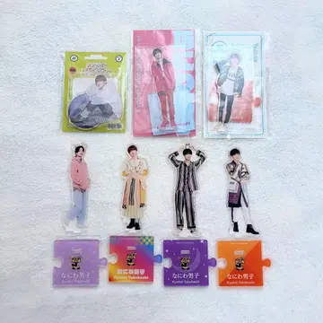 나니와단시 타카하시 쿄헤이 아크릴 스탠드 묶음 판매