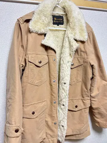 Wrangler Wrangle Coat M 베이지