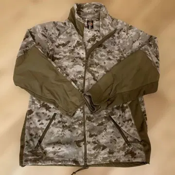 미 해병대 USMC MARPAT 폴라테크 플리스 자켓 M