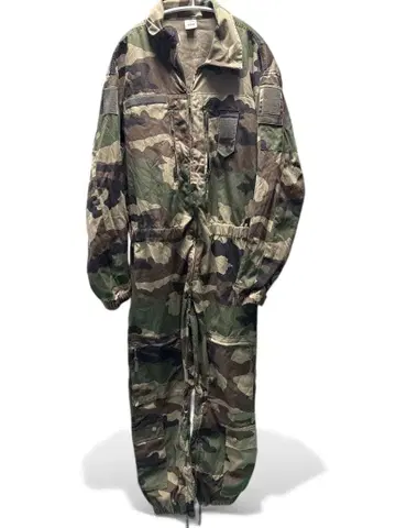 프랑스 카모 패턴 오버롤 104M 407