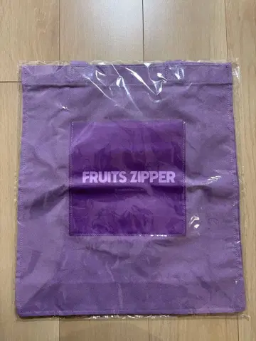 FRUITS ZIPPER 토트백 나카가와 루카