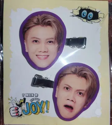 7 MEN  LIVE 2024 JOY! 굿즈 사사키 다이코 헤어 클립