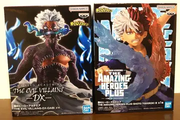 [ 미개봉 ] 나의 히어로 아카데미아 다비&토도로키 쇼토 피규어 세트