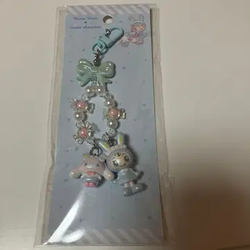 메조피아노 베리에짱 산리오 시나몬 키링