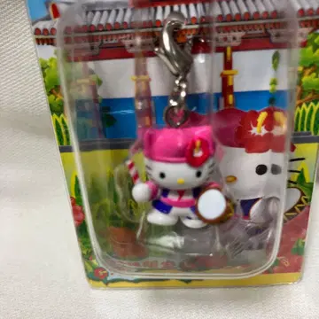 헬로키티 네즈케 스트랩 시사 춤 버전 오키나와 한정판 미사용 새상품