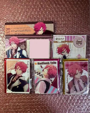 오토메이트 라디안테일 라디 아크릴 스탠드 메시지 카드 6종 세트