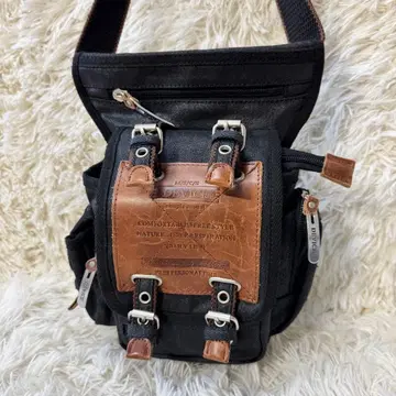 DEVICE 디바이스 Work 레그 파우치 블랙