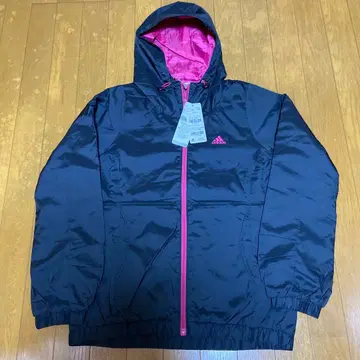 미사용 새상품 adidas CLIMA PROOF 후드 부착 나일론 아우터