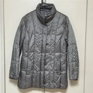 [ 미복 ] ad addenda 레나운 다운 코트 그레이 L