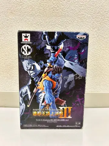 원피스 나이트메어 루피 조형왕초결전3 Vol.3 피규어