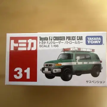 [ 단종 ] 토미카 31 도요타 FJ 크루저 패트롤카