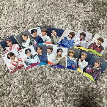 Hey! Say! JUMP 앨범 [ H+ ] 구매 혜택 솔로 카드