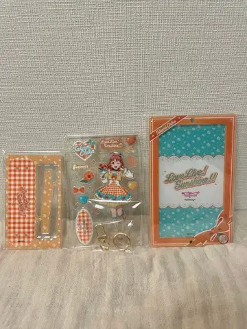 러브 라이브! 선샤인!! x fanfancy+ 아크릴 스탠드 타카미 치카