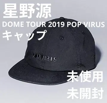 [ 미사용 ] 호시노 겐 캡 POP VIRUS DOME TOUR 2019