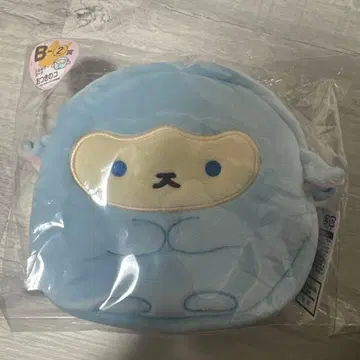 스카이블루 캐릭터 봉제 인형