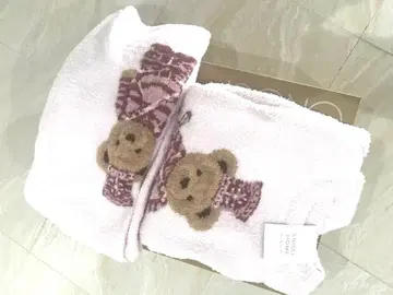 스나이델 홈 곰 자수 룸웨어