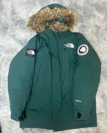 THE NORTH FACE 언터크 티카 파카 그린