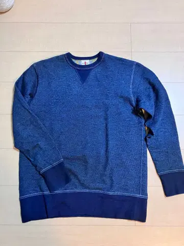 사무라이 진 인디고 맨투맨 L 사이즈