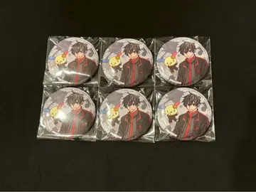 토겐 안키 산리오 우사하나 캔뱃지 요도가와 마스미 6개