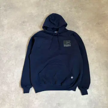 90s USA RUSSELL ATHLETIC 후드티 네이비 XL