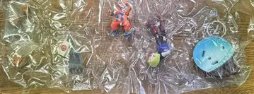 미개봉!! 크리링 & 18호 드래곤볼 캡슐 네오 셀 편 개