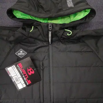 바틀 3220 35. 블랙 L 히터 후디 자켓