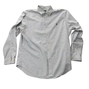 랄프 로렌 셔츠 구제 의류 XL