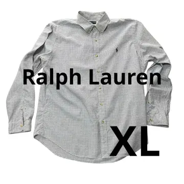[ 새상품급 ] 랄프 로렌 셔츠 구제 의류 XL