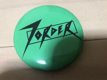 7ORDER THE LIVE 캔뱃지 로고