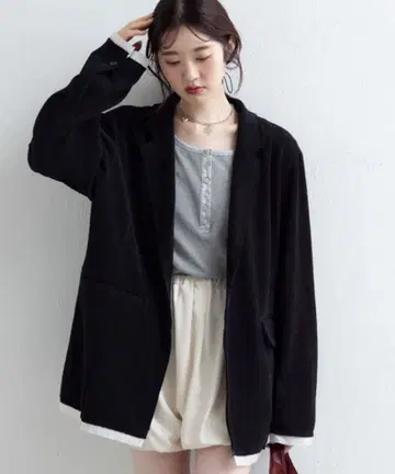 kastane 코듀로이 오버 자켓