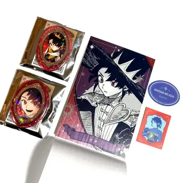 마녀의 남자 이치 마녀의 거울 홀로그램 캔뱃지 엽서 스티커 이치