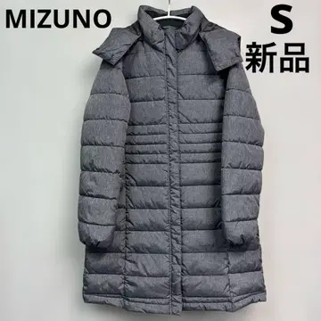 미즈노 브레스 서모 x 리플렉션 기어 워셔블 롱 코트 s