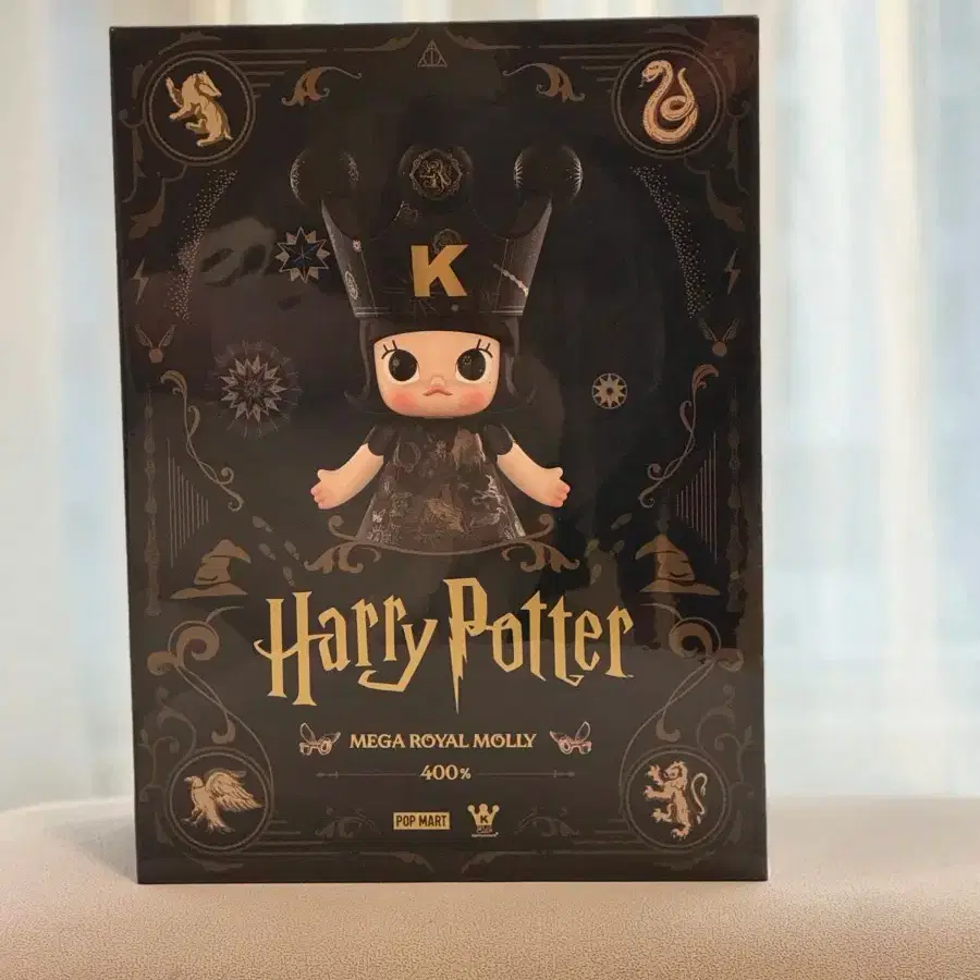 HARRY POTTER | 해리포터 [POP MART] Mega Royal Molly Harry Potter