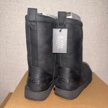 W CLASSIC SHORT L WATERPROOF BLK 25cm